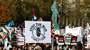 Cerca de 300.000 pessoas participam de marcha pró-palestina em Londres