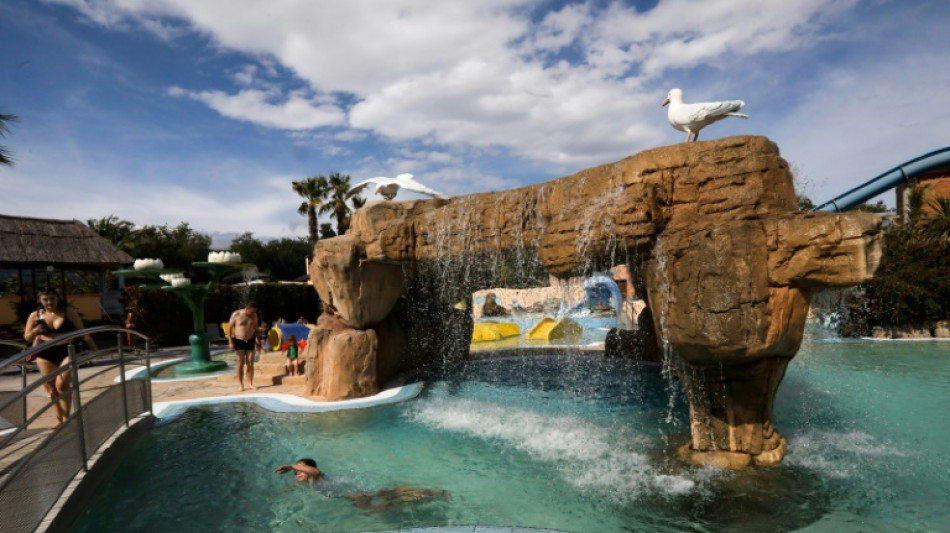 Économiser l'eau pour remplir les piscines: le défi d'un camping des Pyrénées-Orientales