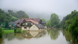 Hilfskräfte aus Deutschland unterwegs in slowenische Überschwemmungsgebiete