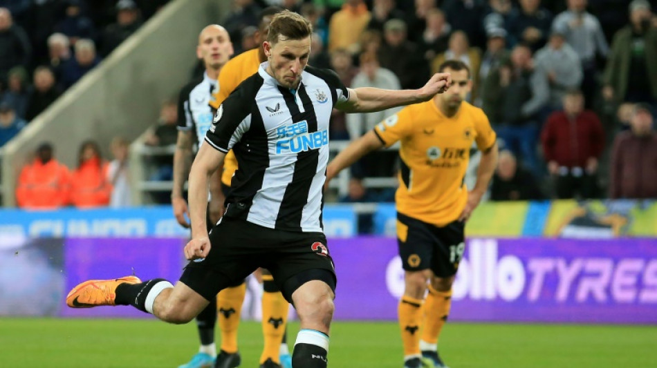 Wood's penalty takes Newcastle nearer Premier League survival