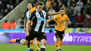 Wood's penalty takes Newcastle nearer Premier League survival