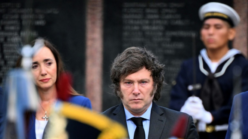 Milei reitera reivindicação por Malvinas e chama argentinos à reconciliação com as Forças Armadas