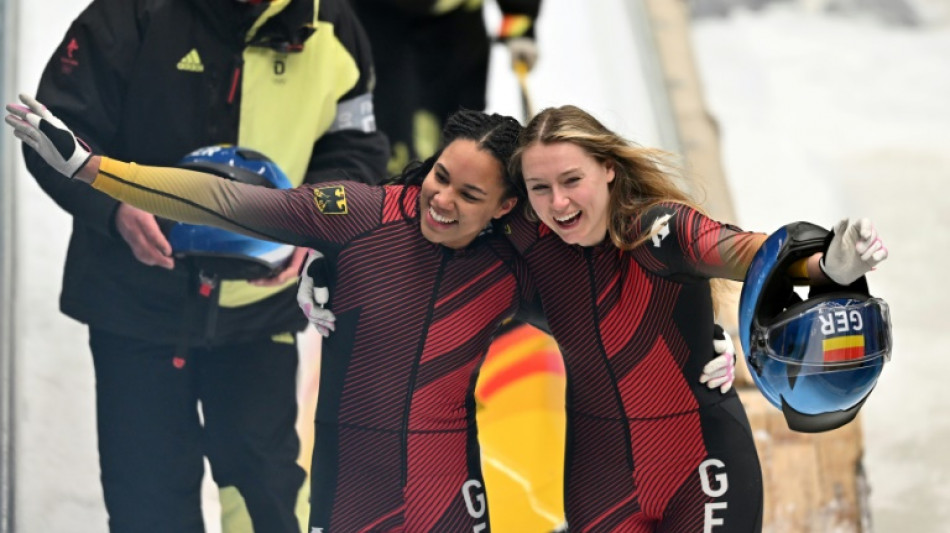 'Feels like being drunk' - Nolte blazes to Olympic bobsleigh gold