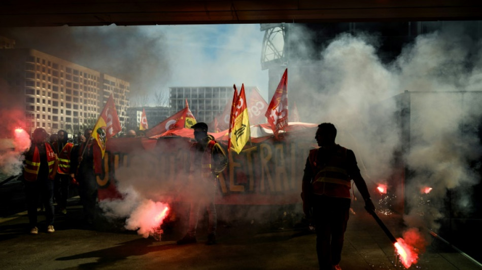 Neunter Streik- und Protesttag gegen Rentenreform in Frankreich