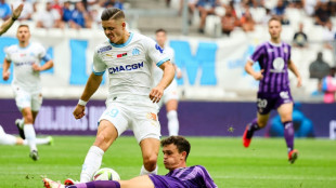 Olympique de Marselha empata com Toulouse (0-0) e perde chance de alcançar líder Monaco