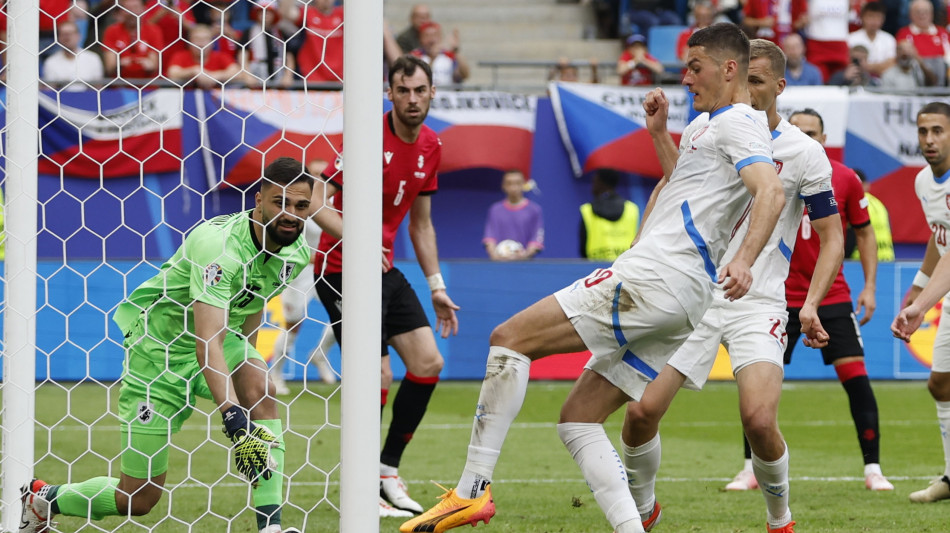 Euro 24: Georgia-Repubblica Ceca 1-1