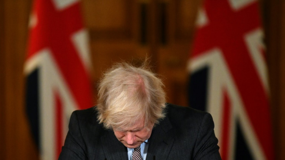 Boris Johnson, una caída brutal tras tres años turbulentos en el poder