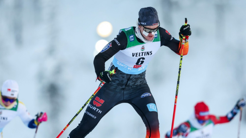 Sechste im Skiathlon: Carl glänzt auch auf der Langstrecke