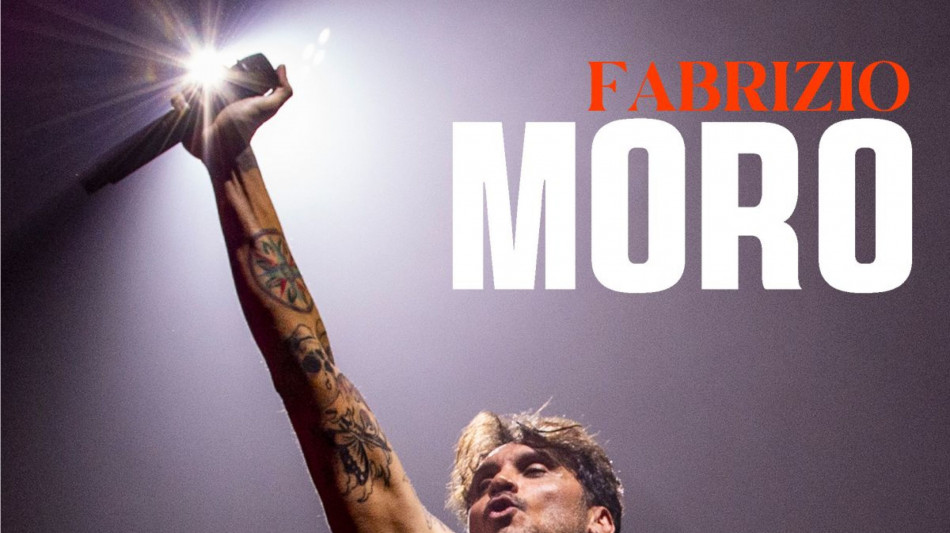 Fabrizio Moro torna live ad aprile 2025