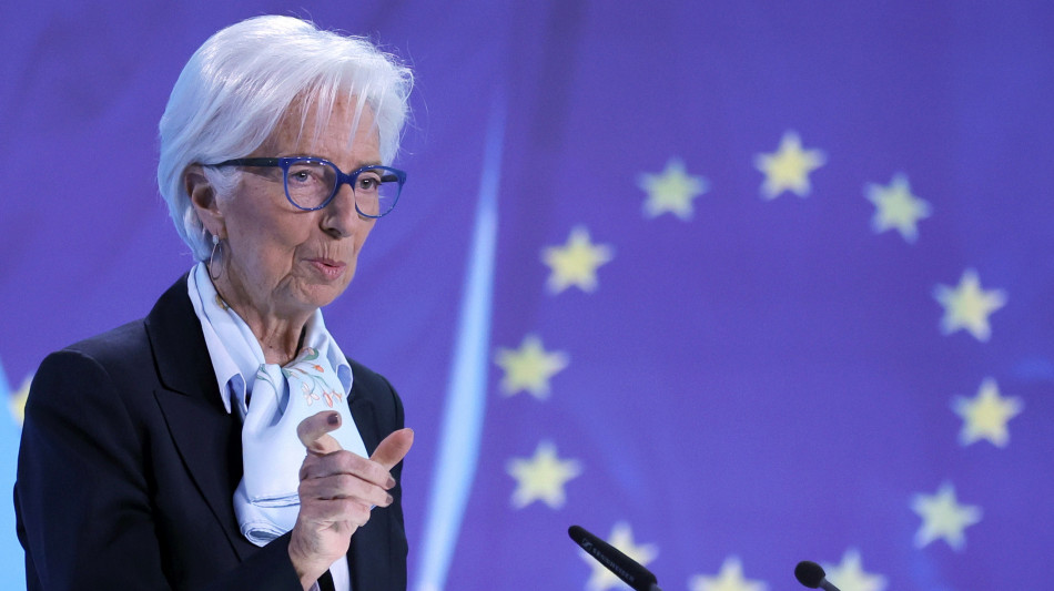 Lagarde, 'verso taglio dei tassi se non ci sono shock'