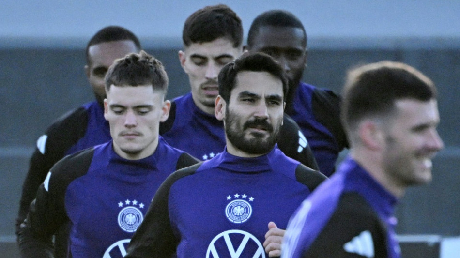 DFB-Training mit Gündogan und Wirtz