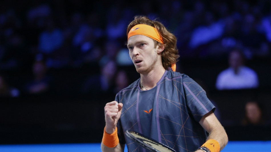 Rublew für ATP-Finals qualifiziert und trifft nun auf Zverev