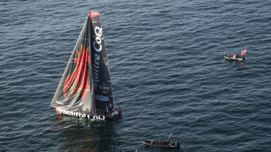 Vendée Globe: le tenant du titre Yannick Bestaven dit stop après le Cap Horn