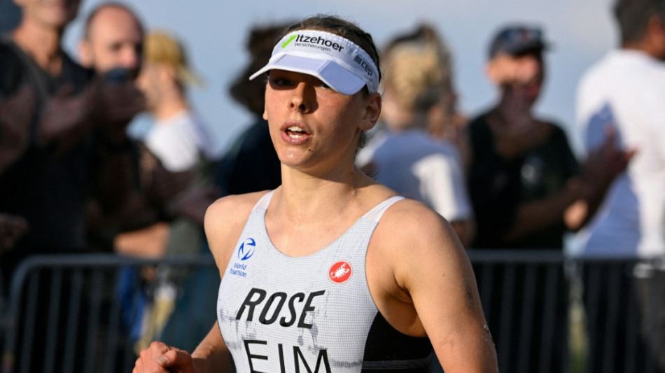 Triathlon: Deutscher Doppelsieg beim Weltcup in Rom