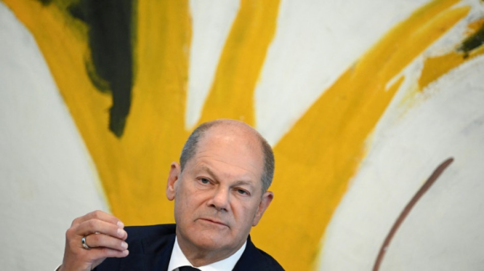 Scholz: Deutschland wird gemeinsam "durch diese schwierige Zeit" kommen