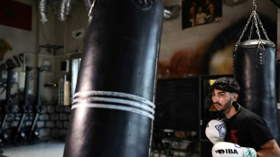 First Palestinian Olympic boxer fights hurdles before history