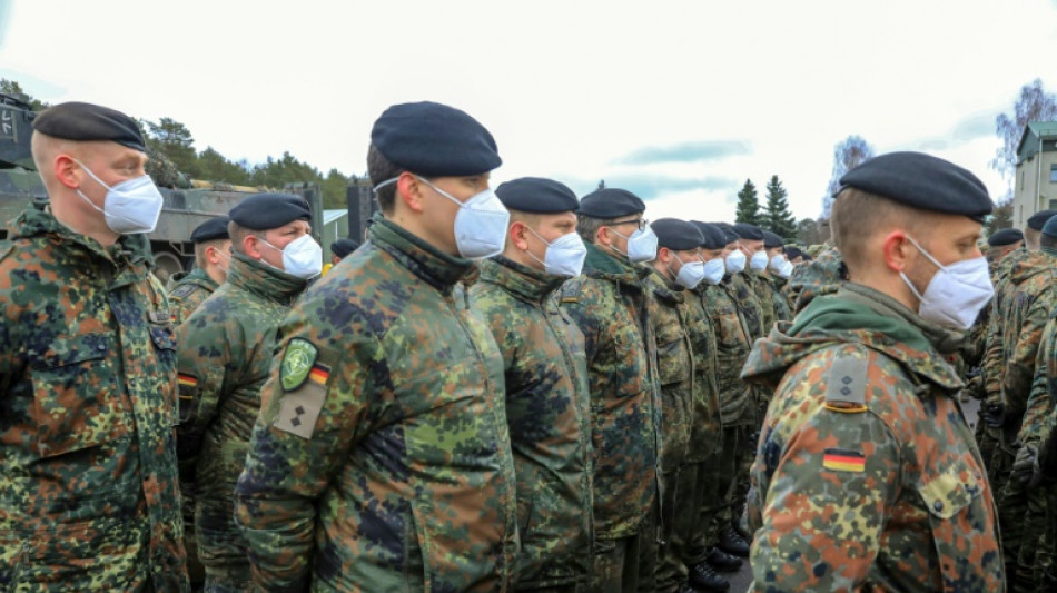 Gesetzentwurf zu Bundeswehr-Sondervermögen soll bis Mitte der Woche vorliegen