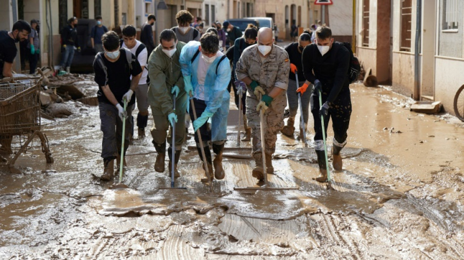 El estereotipo de la generación de cristal se rompe en las inundaciones de Valencia