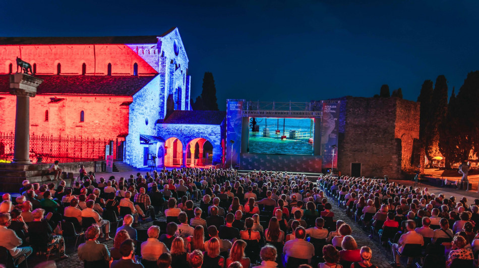 Archeologia al cinema da record per l'Aquileia Film Festival