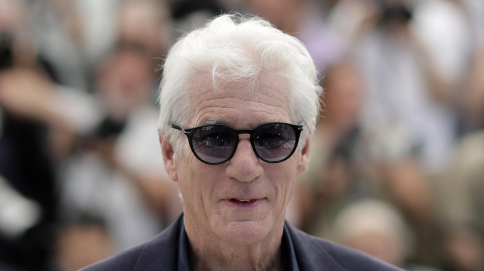 Richard Gere, l'omaggio dell'amfAR al gala di Venezia