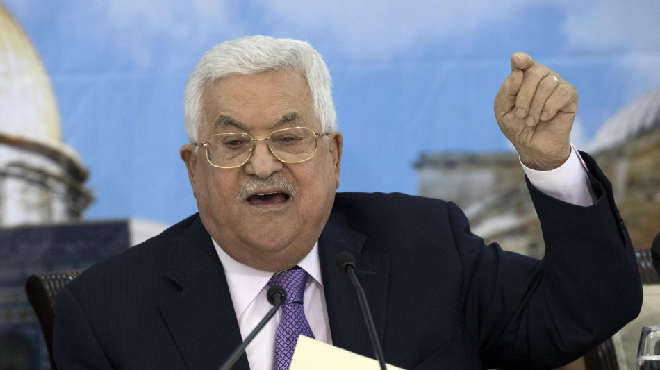 Abu Mazen, spero che Netanyahu sia presto arrestato