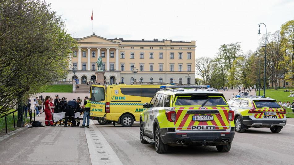 Paura a Oslo. Un uomo all'attacco con due coltelli, un ferito