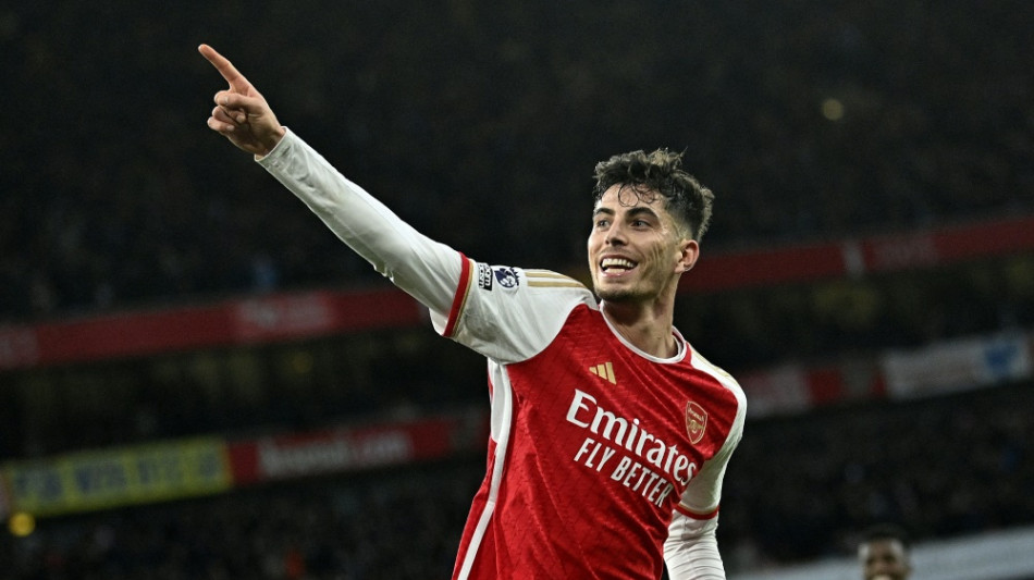 England: Havertz und Arsenal melden sich zurück