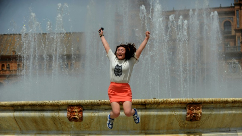 España, agobiada por una ola de calor inusual en mayo