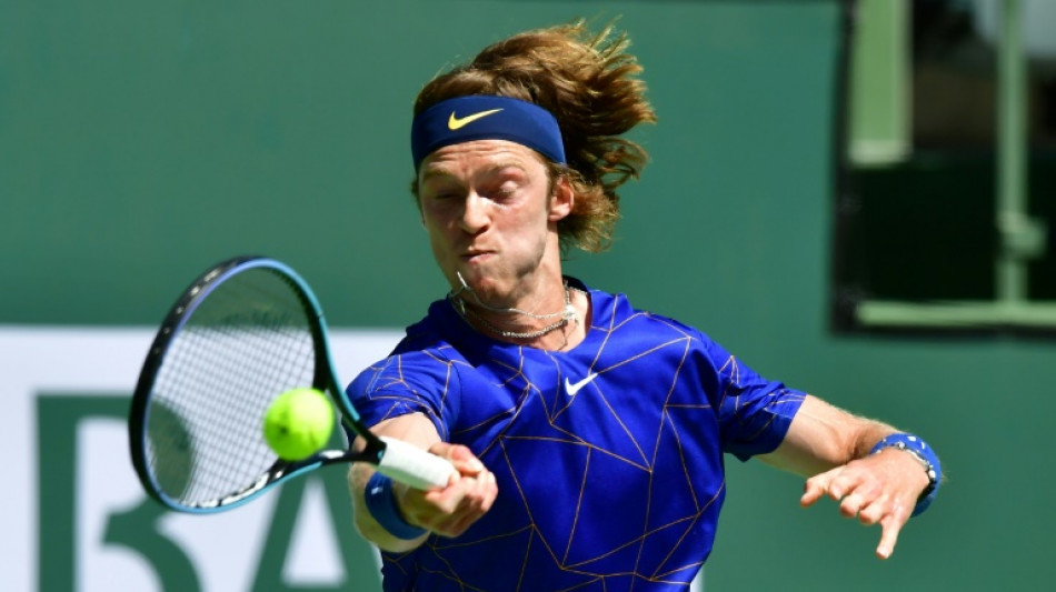 Red-hot Rublev reaches Indian Wells ATP semi-finals