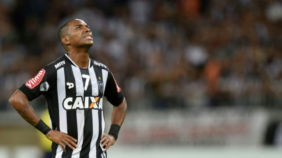 Wegen Vergewaltigung verurteilter Robinho in Brasilien festgenommen