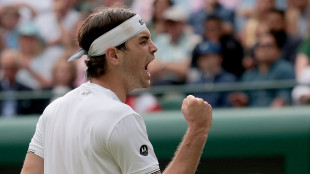 Wimbledon: Fritz ko, Musetti vola in semifinale