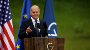 Scholz würdigt "Klarheit und Stärke" des G7-Gipfels