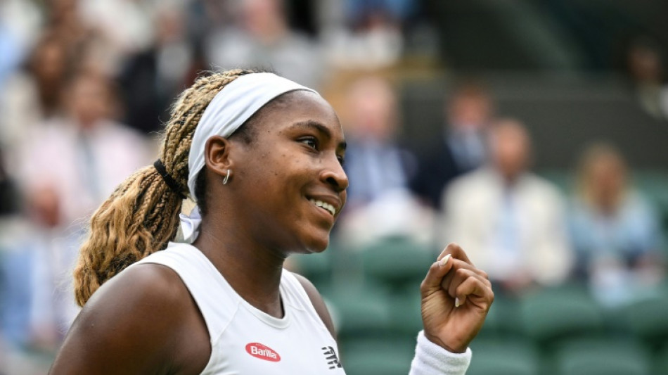 Coco Gauff vence romena de 19 anos e avança à 3ª rodada de Wimbledon