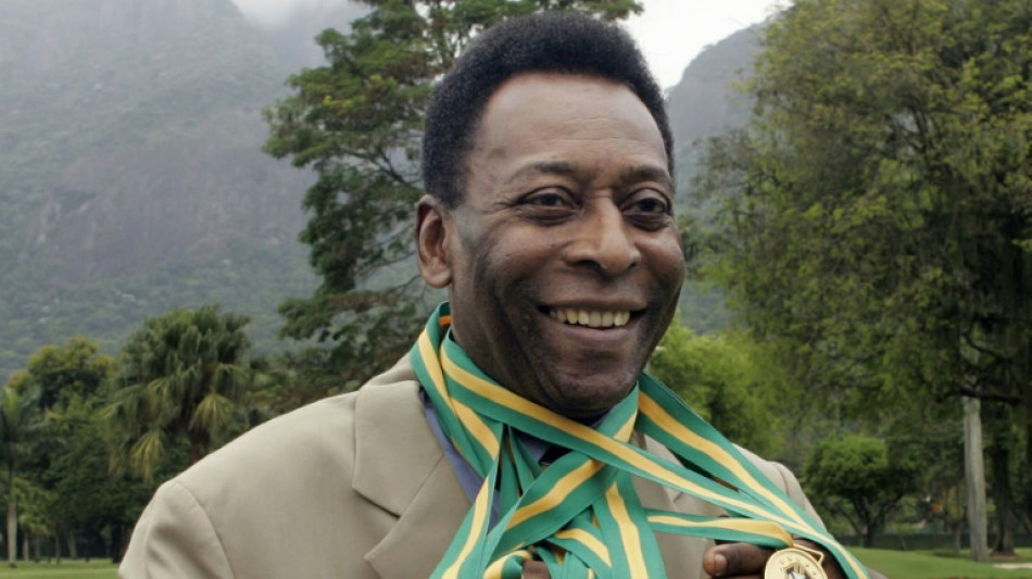 Brazilian football legend Pele has died: family  