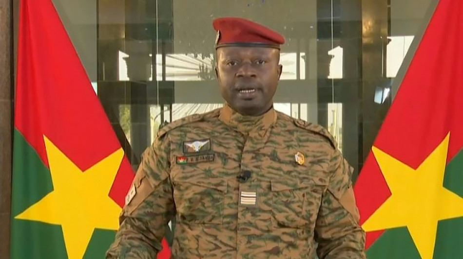 Junta-Chef Damiba als Präsident von Burkina Faso vereidigt