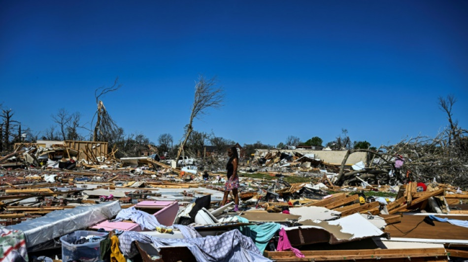 Mississippi faces more extreme weather after tornado kills 25 