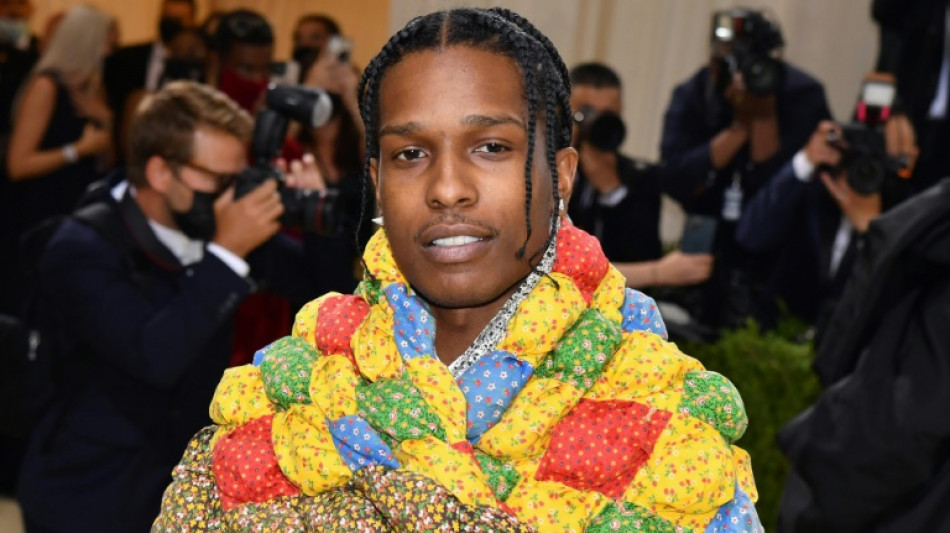 A$AP Rocky, novio de Rihanna, detenido en Los Ángeles por un tiroteo de 2021