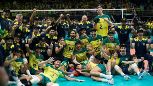 Brasil vence Itália e garante vaga no vôlei masculino dos Jogos de Paris 2024