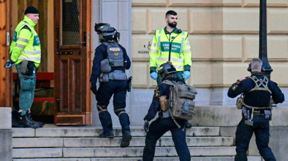 Zwei tote Angestellte bei Messerangriff in Gymnasium in Schweden