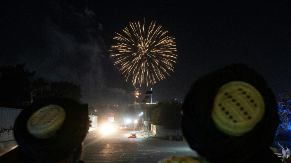 Los talibanes celebran su "libertad" un año después de la retirada de EEUU de Afganistán