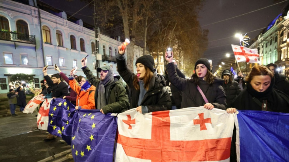 Erneut Proteste gegen russlandfreundliche Regierung in Georgien