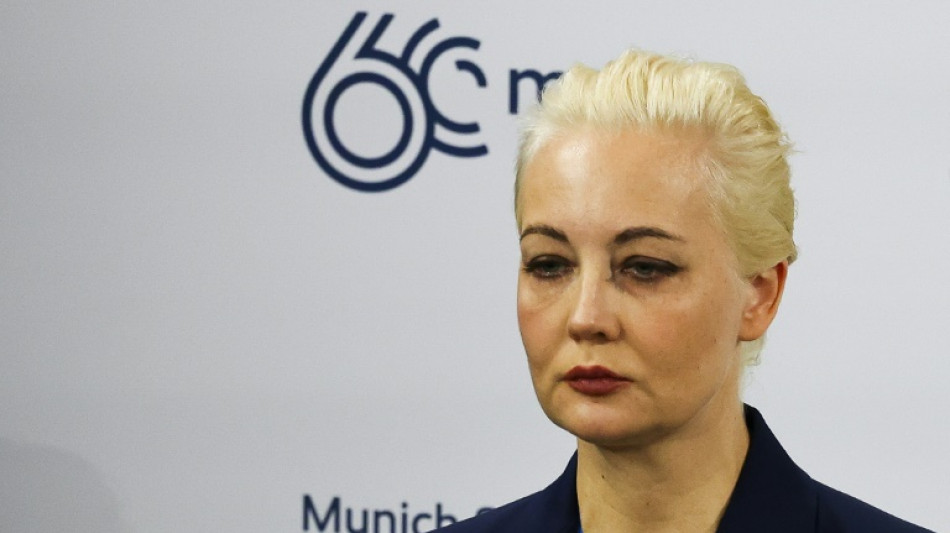 Nawalnys Frau: Putin muss für seine "Gräueltaten" bestraft werden