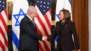 Harris nach Netanjahu-Besuch: Werde zum Leid im Gazastreifen "nicht schweigen" 