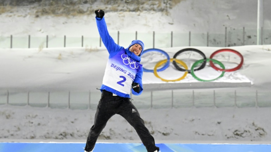 JO-2022: les Bleus du biathlon en quête de l'or en relais, graal collectif qui leur échappe