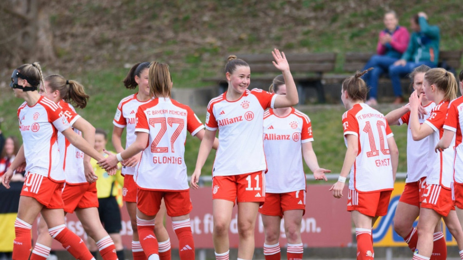 Frauen-Bundesliga blickt auf "Saison voller Rekorde"