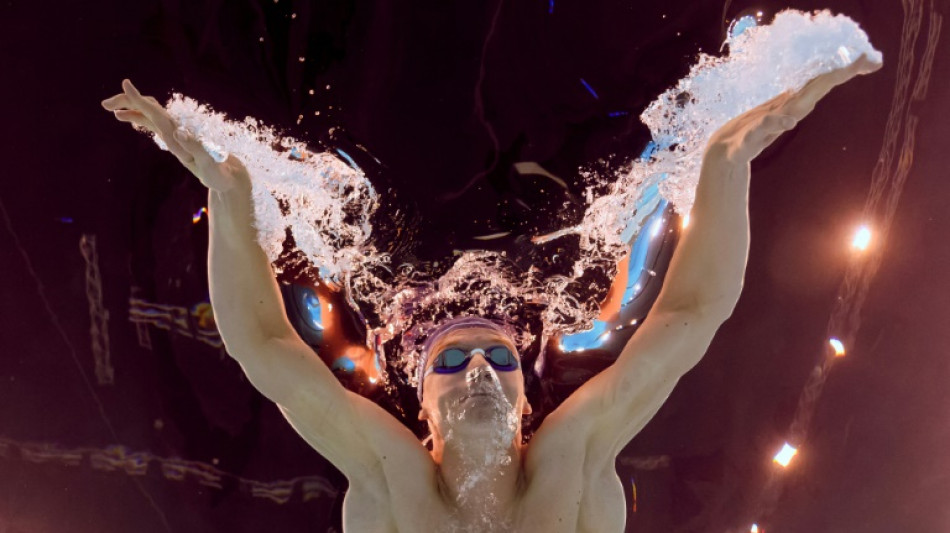 Natation: en quête d'un doublé olympique, Marchand poursuit son défi fou