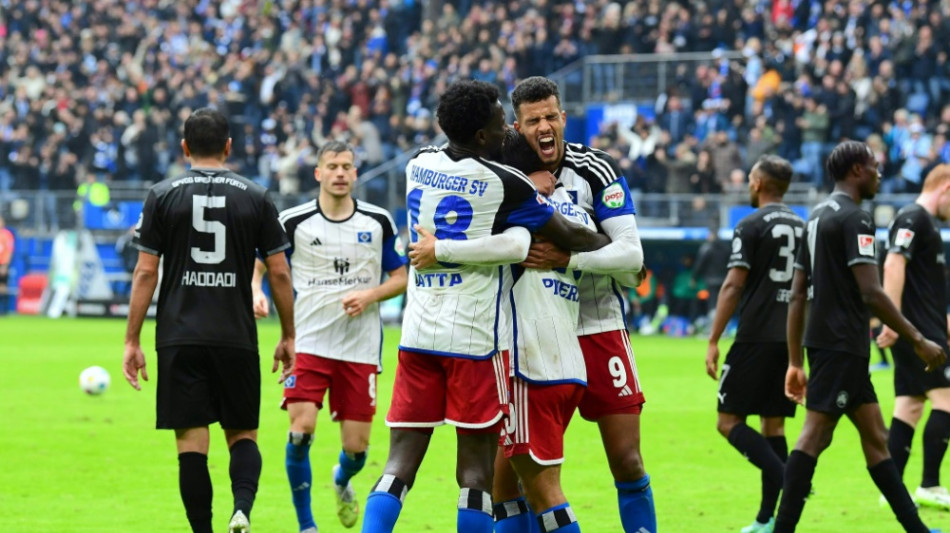 HSV beendet Minikrise - St. Pauli bleibt Spitzenreiter