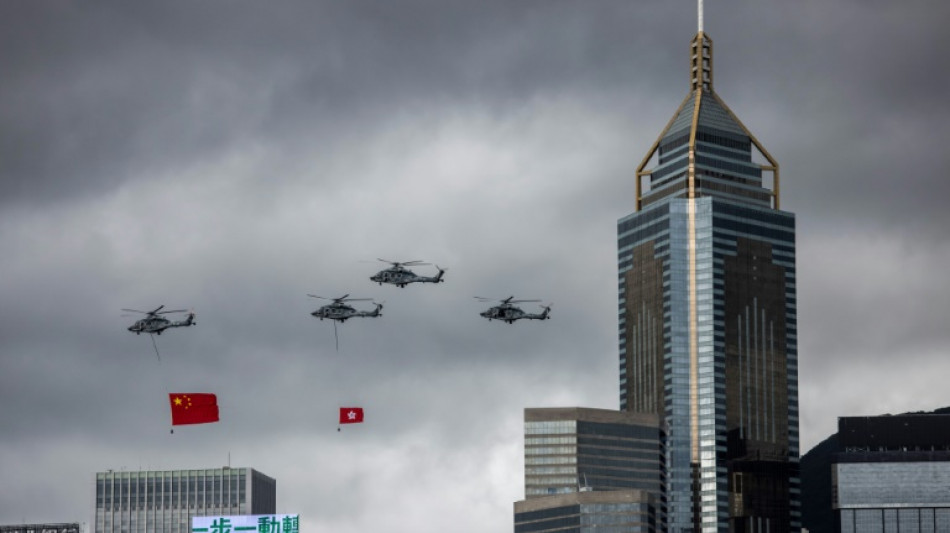 Xi lobt "wahre Demokratie" in Hongkong - Westen beklagt "Erosion" der Grundrechte