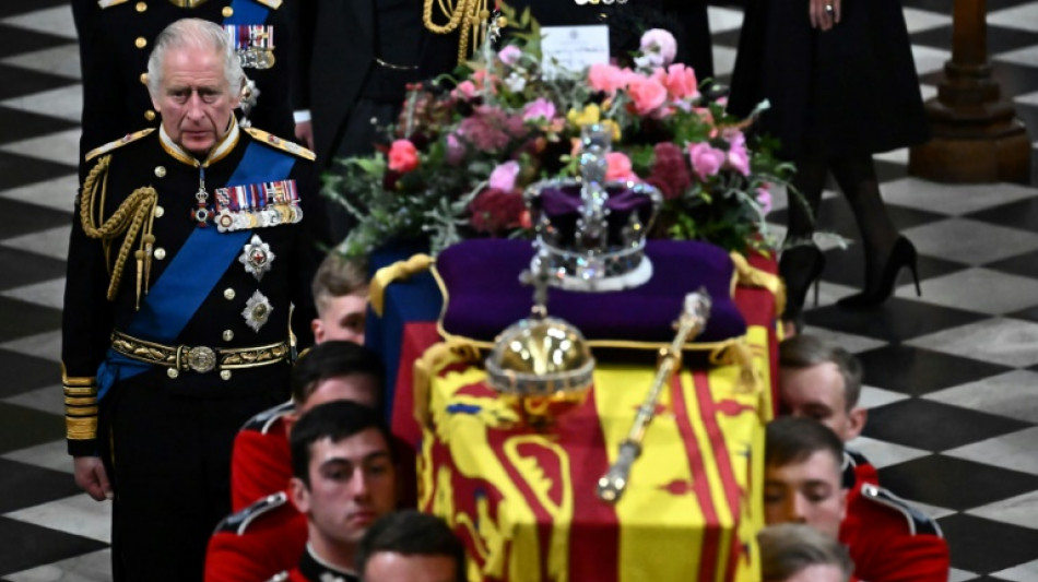 Emotion and majesty at Queen Elizabeth II's funeral