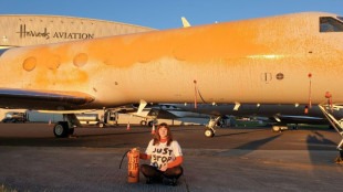 Ativistas do clima protestam em aeroporto londrino onde fica o jato de Taylor Swift